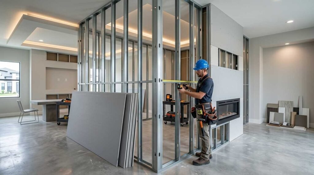 drywall installer