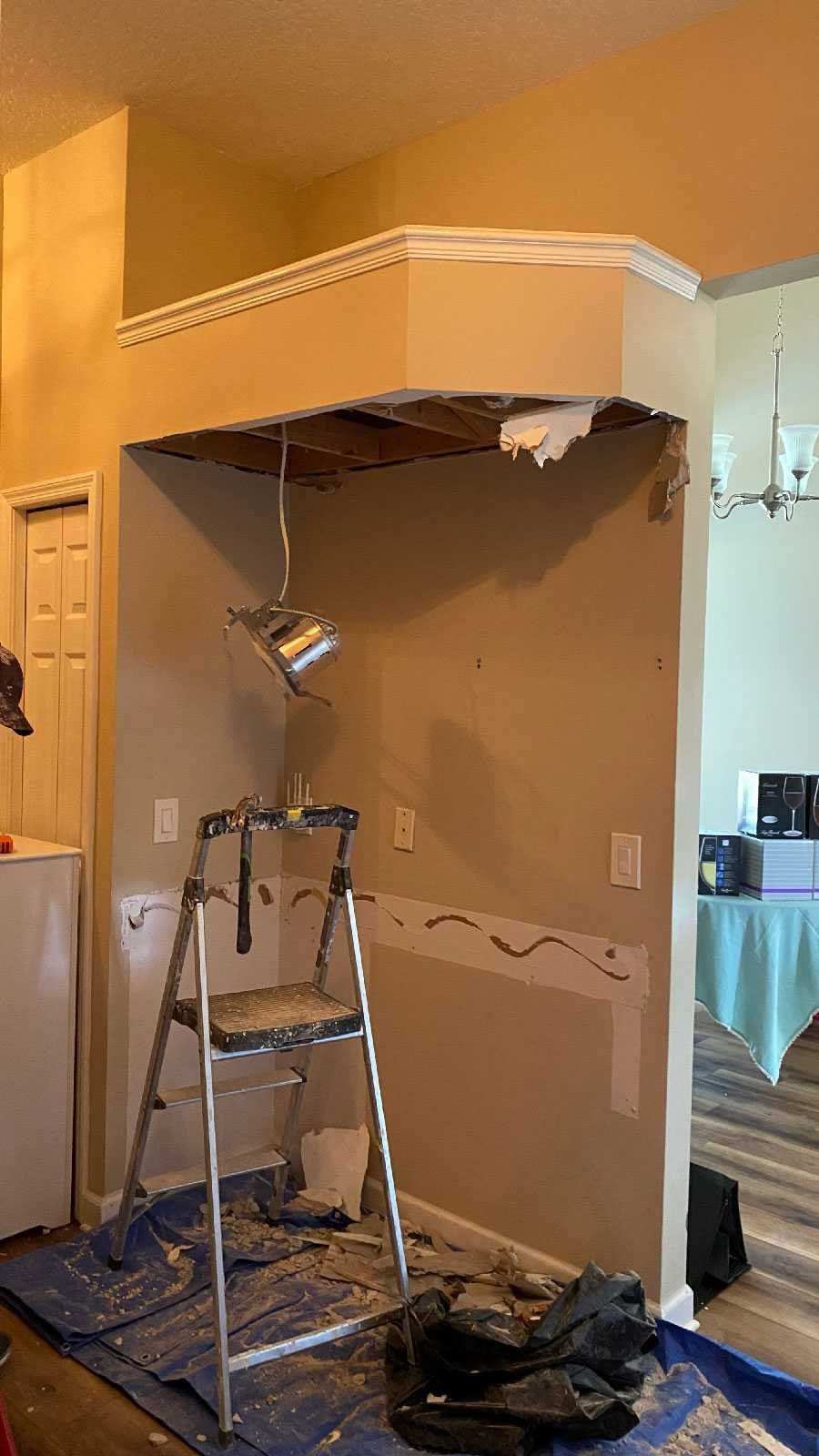 Drywall repair remodel orlando