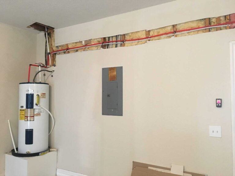 Drywall repair repipe orlando