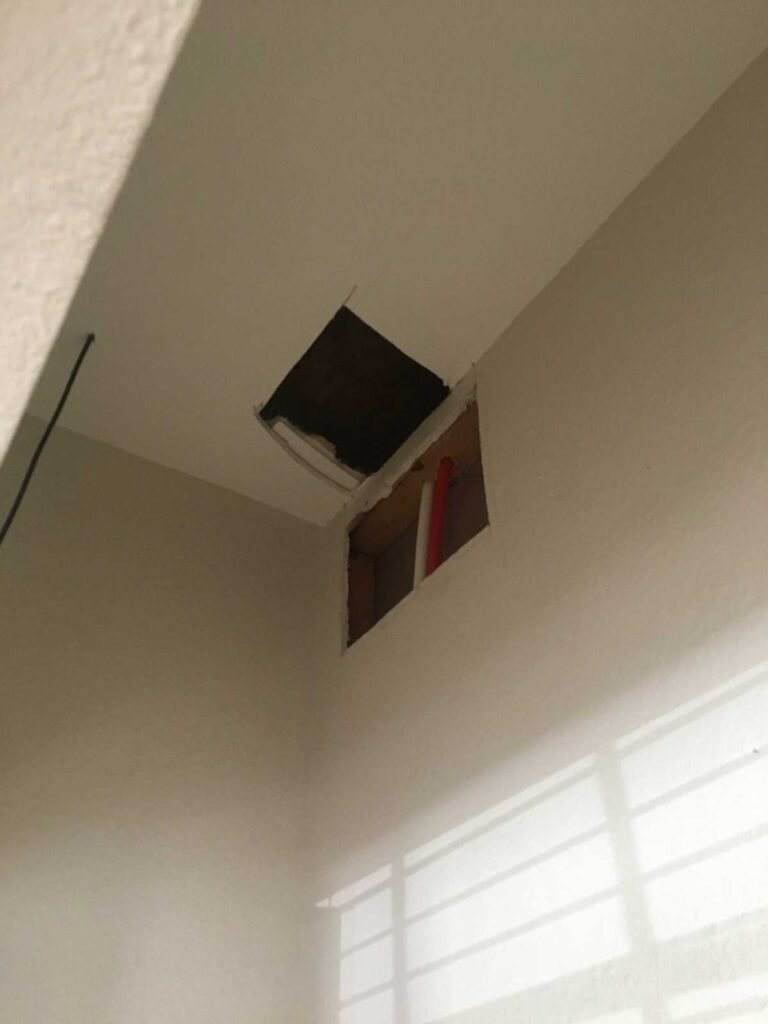 Drywall repair repipe orlando 11