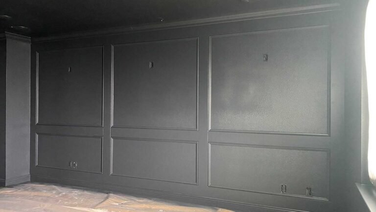 Wall wood panel colonialcase 1