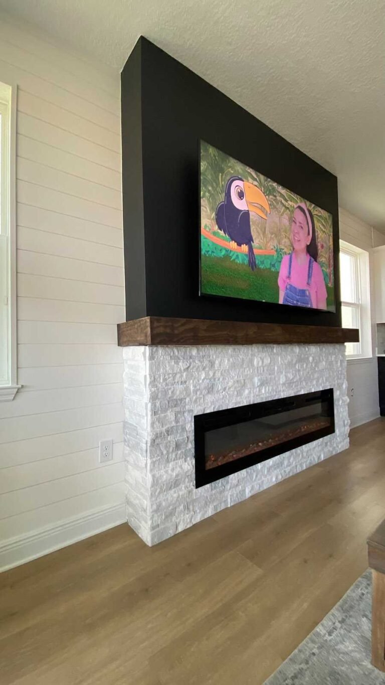 electric fireplace orlando installer