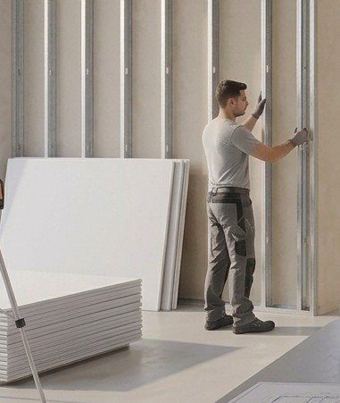 instalation drywall orland 09