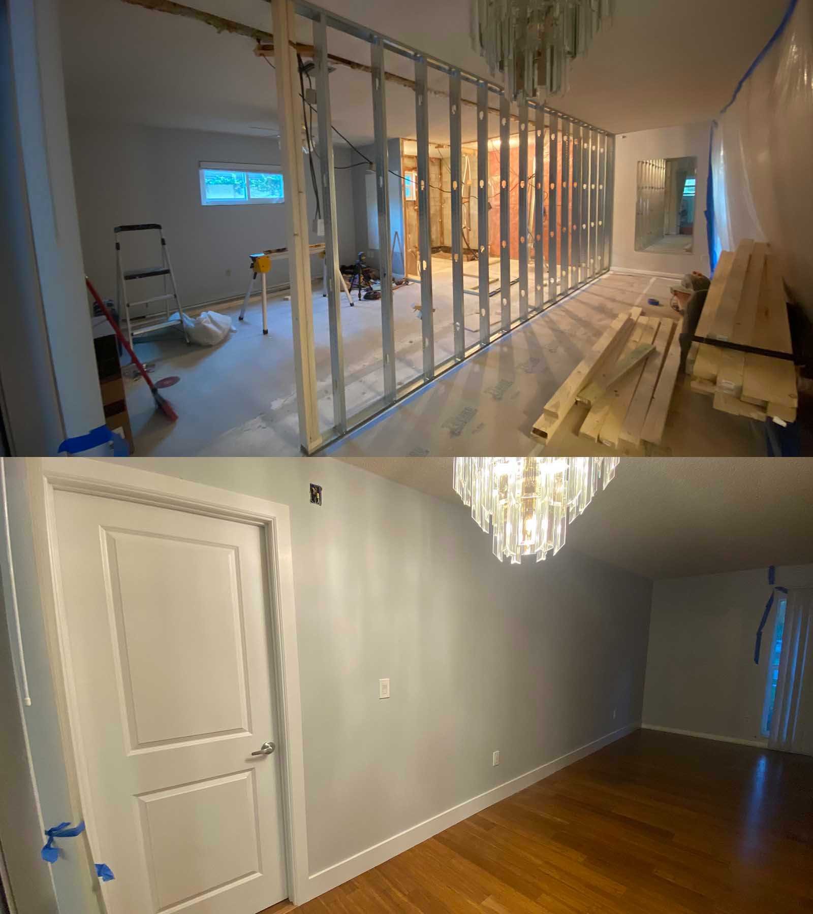 partition walls