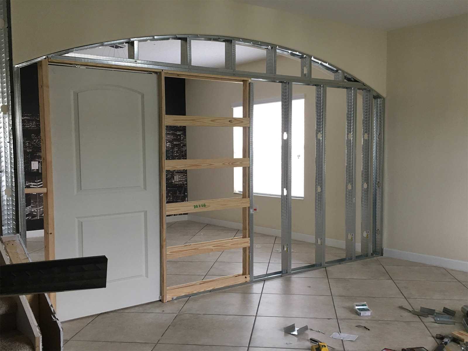 partition wall orlando instalation 5
